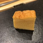 あま木 - カステラ風の玉子