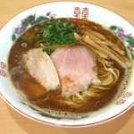 らぁ麺 丸山商店 - 限定  カマス煮干しの醤油らぁ麺