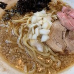 焼きあご塩らー麺 たかはし - 