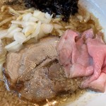 焼きあご塩らー麺 たかはし - 