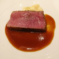 ラ・メゾン・キオイ - 国産牛ロース肉のソテー