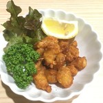 呑み食い処　わんだーれ - 鳥の軟骨揚げ