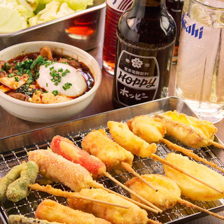 ■All you can eat and drink Fried Skewers! ! (From 3,180 yen!!)