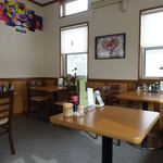 ステーキ食堂 ミートソルジャー - 店内