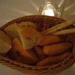 アフェット - 自家製フォカッチャはとても美味しい☆