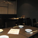 Ginza Ippashi - 15名様～20名様用のテーブルの個室