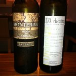 イタリア料理 スペランツァ - 今日のグラスワインの白　ウンブリアのグレケット種　モリーゼのファランギーナ種