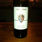 イタリア料理 スペランツァ - グラスワインの赤　キャンティ