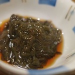 酒菜坊 橋蔵 - おとおし　ズームアップ