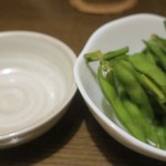 酒菜坊 橋蔵 - 枝豆（初物）