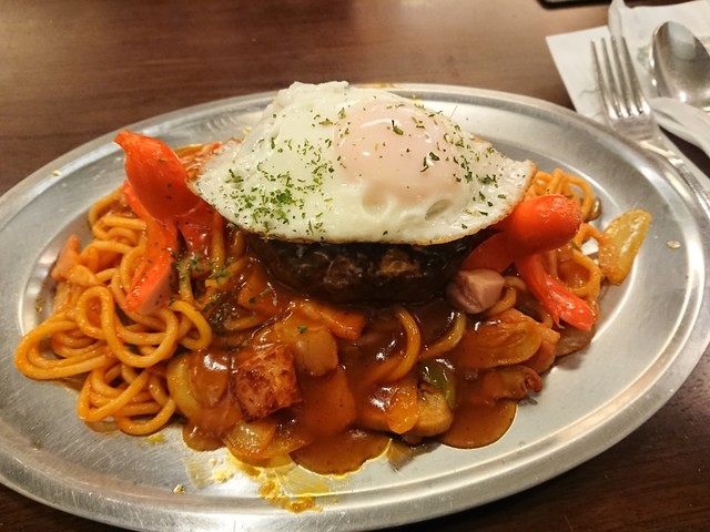 あんかけスパ マメゾン エスカ店>