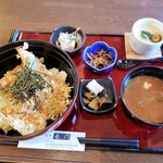 竜門 - 天丼御膳　1501円