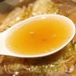 一文無 - 透明感溢れる醤油清湯