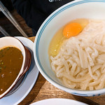 讃岐のこころ - 釜たまカレーうどん 950円