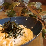 オフトコカフェ - ﻿﻿
﻿
「 明太子クリームうどん 」﻿﻿
﻿
濃厚な明太子クリームソースに﻿
うどん麺を絡めました ✨﻿
﻿
お子様にも大人気﻿です ﻿
﻿
#オフトコカフェ ﻿﻿
#offtokocafe﻿﻿
#明太子クリームうどん﻿﻿
#明太子 #カルボナーラ #うどん﻿﻿
#パスタ #パスタランチ