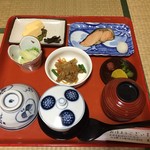 鳳明館 森川別館 - 朝食