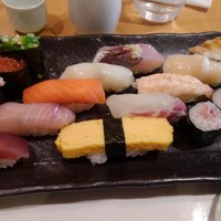 すし 堺 - みなと　1204円　いつもコレですね