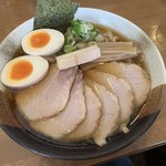 煮干らぁめん なかじま - しょうゆラーメン＋味玉＋チャーシュー