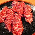 炭火焼肉らん - ハラミ