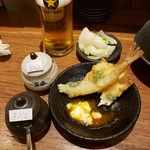 天ぷらとワイン 大塩 大阪駅前第三ビル店 - 