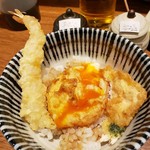 天ぷらとワイン 大塩 - 