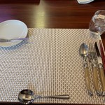 ビストロ ダイア - セッティング