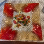 ビストロ ダイア - ズワイガニとお野菜の テリーヌ