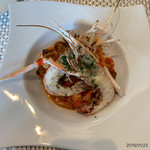 ビストロ ダイア - 手長海老と貝類のペスカトーレ