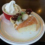 JINNO COFFEE - デザートセット（ハーフ）