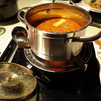 金香楼 - 麻辣湯の豚肉鍋