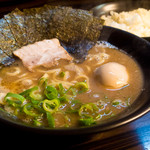 無邪気 - 海苔半熟味玉ラーメン