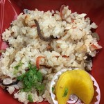 石川屋 - 鯛めし　