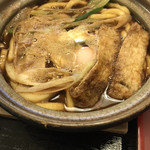 Yajiro bee - 親子味噌煮込みうどん