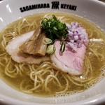 煮干ラァメン 800円