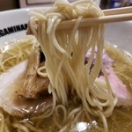 この麺がスープに合う