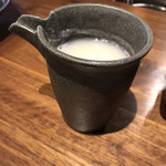 kabe家 酒・肴・蕎麦 - そば湯