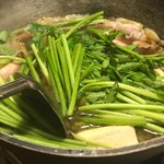 居酒屋　ちょーちょ - 仙台の冬にやはり外せないセリ鍋