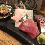 居酒屋　ちょーちょ - 蝶の飛ぶ刺し盛