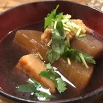 居酒屋　ちょーちょ - コッテリ黒おでん