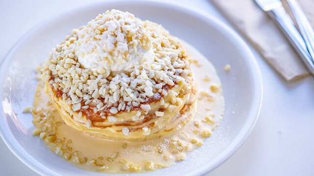 □モーニングセット コーヒーおかわり自由で900円 crisscross @表参道