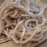 蕎麦工房 膳 - 粗挽き（ハーフ）