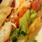 ロータスパレス - アボガドトマトのバインミー