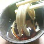 利久庵 - 6mm×4mmの極太蕎麦☆新蕎麦ver
