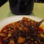 赤坂 四川飯店 - 今日のは辛くない(-　-;