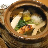 日本料理 櫂 - 松茸