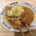 串処かりや - どて焼き＾＾♪