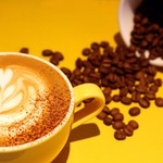 オフトコカフェ - 「 カプチーノ 」﻿﻿
﻿﻿
オフトコカフェオリジナルの #深煎り の豆で淹れたカプチーノ♪ ﻿
本格的なエスプレッソマシンを使用して淹れさせて頂きます‼︎﻿ ﻿﻿
﻿﻿
#オフトコカフェ﻿﻿
#熊本ランチ﻿﻿
#深煎りコーヒー﻿﻿
#カプチーノ﻿﻿
#ラテアート