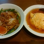 Chuuka Ryouri Fukushou - 台湾ラーメン＆天津飯