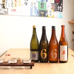 Sakaba Morishita - 当店がオススメする旬の日本酒