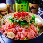 鶏ちゃん焼酒場 とりぼぼ - とり鍋1